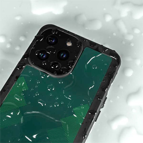 Mexico Soccer Flag iPhone 14 Pro Waterproof Case