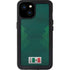 Mexico Soccer Flag iPhone 15 Plus Waterproof Case