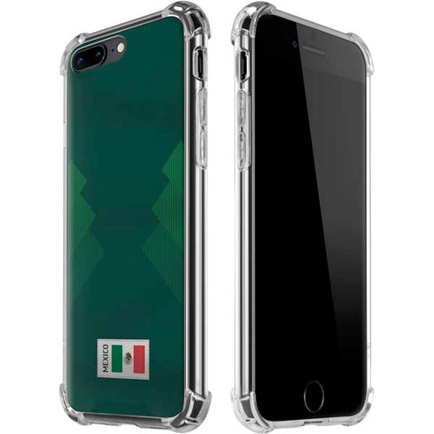 Mexico Soccer Flag iPhone 7/8 Plus Clear Case