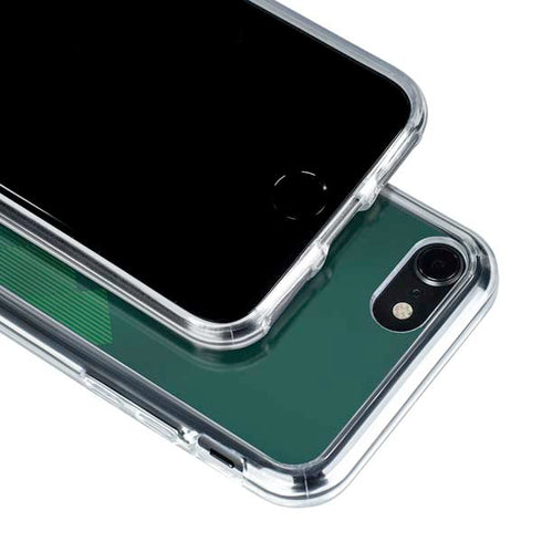 Mexico Soccer Flag iPhone SE (2nd & 3rd Gen) Clear Case