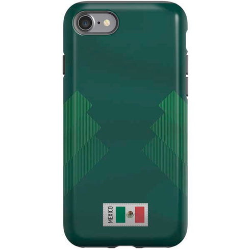 Mexico Soccer Flag iPhone SE (2nd & 3rd Gen) Pro Case