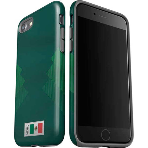 Mexico Soccer Flag iPhone SE (2nd & 3rd Gen) Pro Case