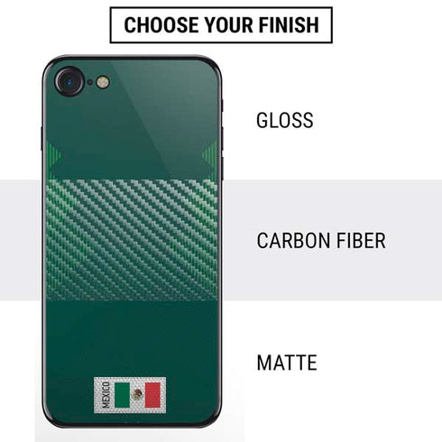 Mexico Soccer Flag iPhone SE (2nd & 3rd Gen) Skin