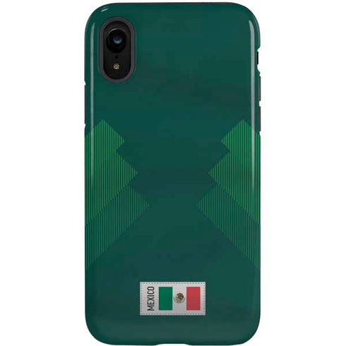 Mexico Soccer Flag iPhone XR Pro Case