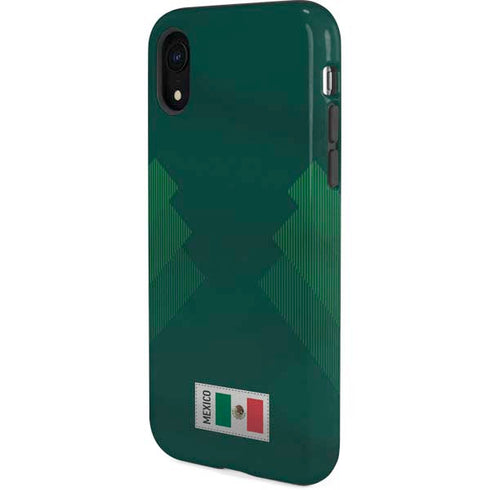 Mexico Soccer Flag iPhone XR Pro Case