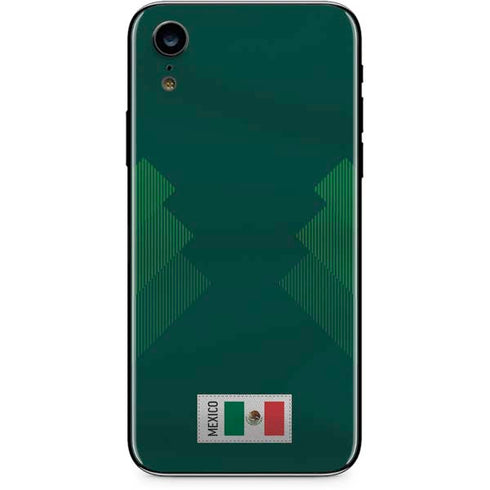 Mexico Soccer Flag iPhone XR Skin