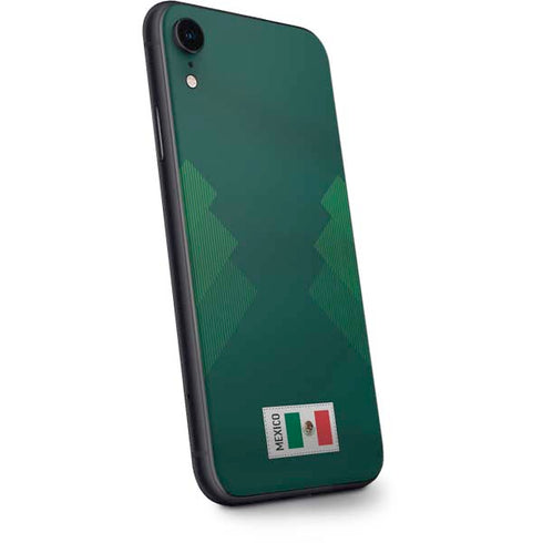 Mexico Soccer Flag iPhone XR Skin