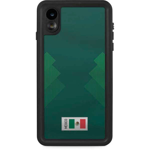 Mexico Soccer Flag iPhone XR Waterproof Case