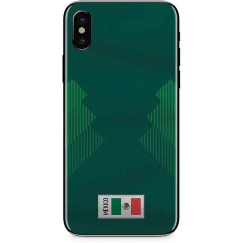 Mexico Soccer Flag iPhone XS Max Skin
