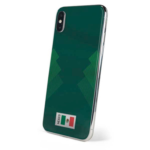 Mexico Soccer Flag iPhone XS Max Skin