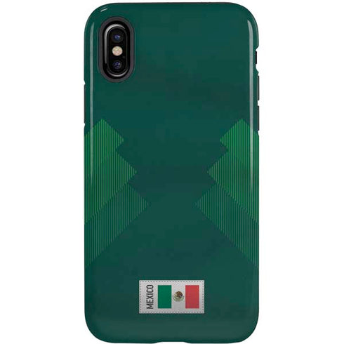 Mexico Soccer Flag iPhone XS Pro Case