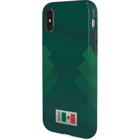 Mexico Soccer Flag iPhone XS Pro Case