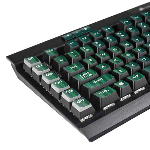Mexico Soccer Flag K95 RGB PLATINUM Mechanical Gaming Keyboard Skin