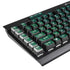 Mexico Soccer Flag K95 RGB PLATINUM Mechanical Gaming Keyboard Skin