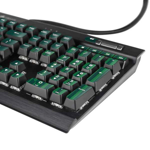 Mexico Soccer Flag K95 RGB PLATINUM Mechanical Gaming Keyboard Skin