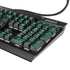 Mexico Soccer Flag K95 RGB PLATINUM Mechanical Gaming Keyboard Skin