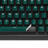 Mexico Soccer Flag K95 RGB PLATINUM Mechanical Gaming Keyboard Skin