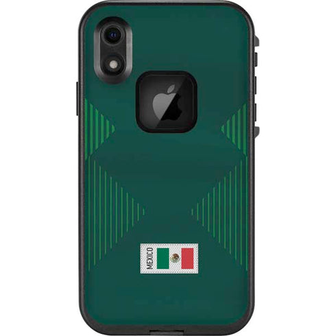 Mexico Soccer Flag LifeProof Fre iPhone Skin