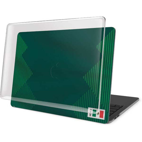 Mexico Soccer Flag MacBook Pro 16in (2019-20) Case plus Skin