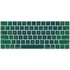 Mexico Soccer Flag Magic Keyboard Skin
