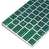 Mexico Soccer Flag Magic Keyboard Skin