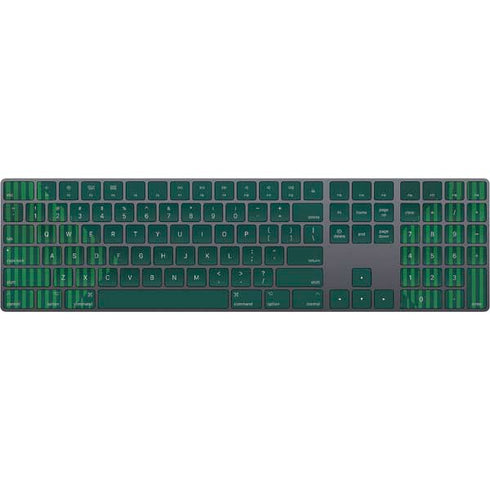 Mexico Soccer Flag Magic Keyboard with Numeric Keypad Skin