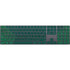 Mexico Soccer Flag Magic Keyboard with Numeric Keypad Skin