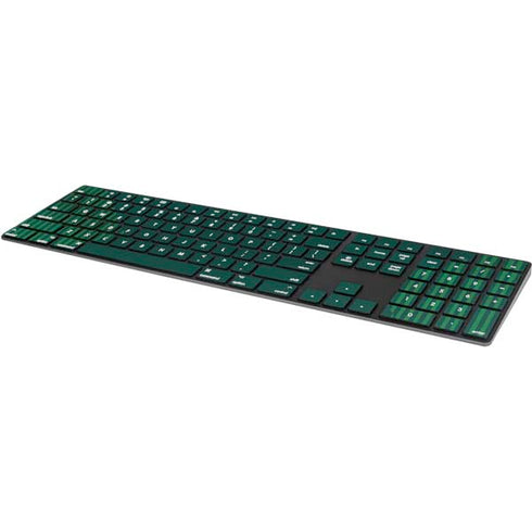 Mexico Soccer Flag Magic Keyboard with Numeric Keypad Skin