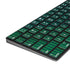 Mexico Soccer Flag Magic Keyboard with Numeric Keypad Skin