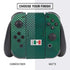 Mexico Soccer Flag Nintendo Switch Bundle Skin
