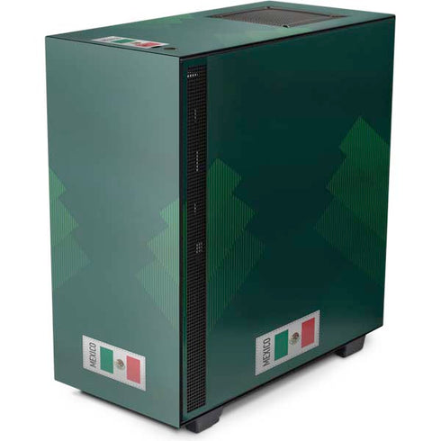 Mexico Soccer Flag NZXT H510 Compact ATX Mid-Tower Case Skin