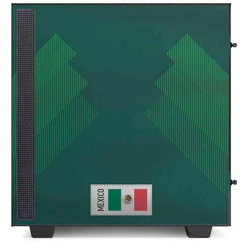 Mexico Soccer Flag NZXT H510 Compact ATX Mid-Tower Case Skin