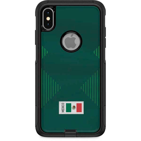 Mexico Soccer Flag Otterbox Commuter iPhone Skin
