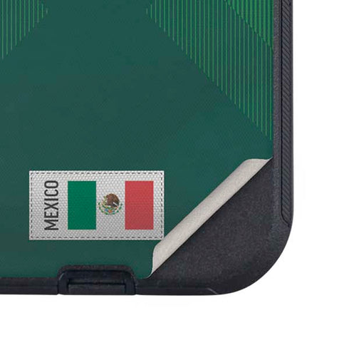 Mexico Soccer Flag Otterbox Defender iPhone Skin