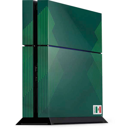 Mexico Soccer Flag PS4 Console Skin