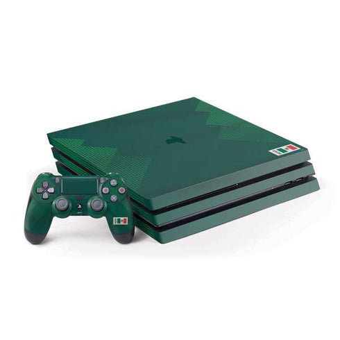 Mexico Soccer Flag PS4 Pro Bundle Skin