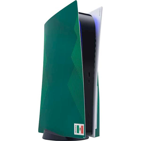 Mexico Soccer Flag PS5 Console Skin