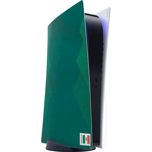 Mexico Soccer Flag PS5 Digital Edition Console Skin