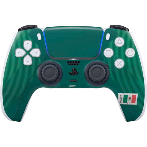 Mexico Soccer Flag PS5 Controller Skin