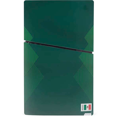 Mexico Soccer Flag PS5 Slim Digital Edition Console Skin