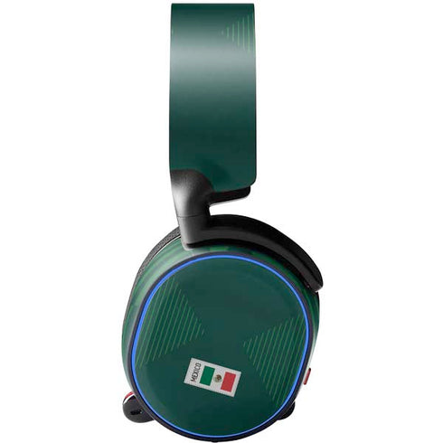 Mexico Soccer Flag SteelSeries Arctis 3 Skin