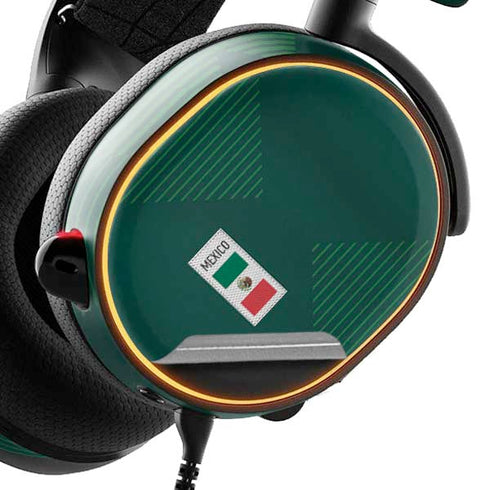 Mexico Soccer Flag SteelSeries Arctis 5 Skin