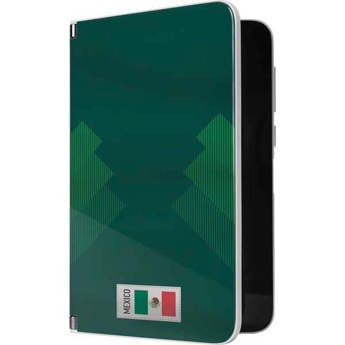 Mexico Soccer Flag Surface Duo Skin