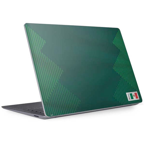 Mexico Soccer Flag Surface Laptop 3 13.5in Skin
