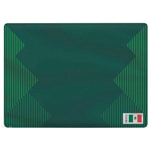 Mexico Soccer Flag Surface Laptop 3 13.5in Skin