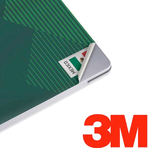 Mexico Soccer Flag Surface Laptop 3 13.5in Skin