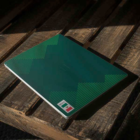 Mexico Soccer Flag Surface Laptop 3 13.5in Skin