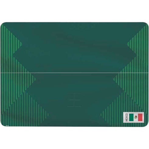 Mexico Soccer Flag Surface Laptop Studio Skin