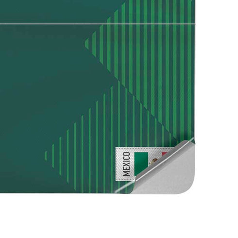 Mexico Soccer Flag Surface Laptop Studio Skin