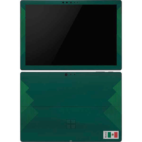 Mexico Soccer Flag Surface Pro 6 Skin